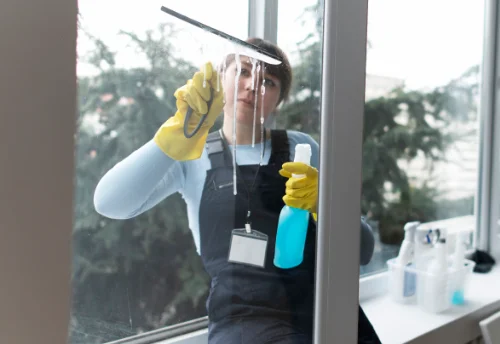 Nettoyage de vitres intérieures et extérieures à Teyssieu